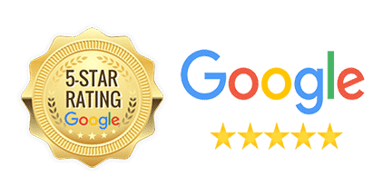 5 star chimney service on Google
