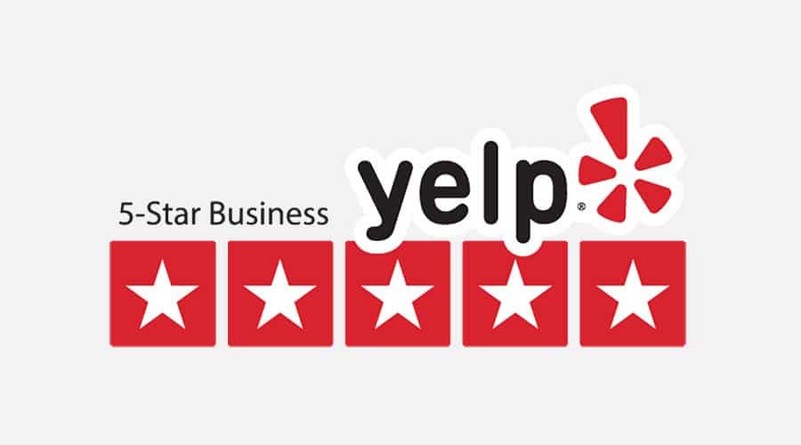 5 star chimney service on Yelp